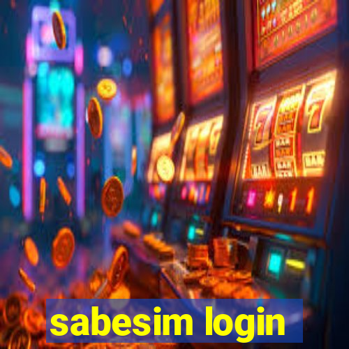 sabesim login